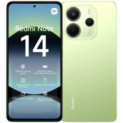Xiaomi Redmi Note 14 5G (8GB / 256GB) — Lime Green