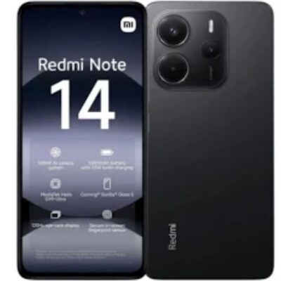 Xiaomi Redmi Note 14 5G (8GB / 256GB) — Midnight Black