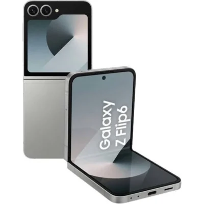 Samsung Galaxy Z Flip6 5G (12GB / 512GB) — Silver Shadow