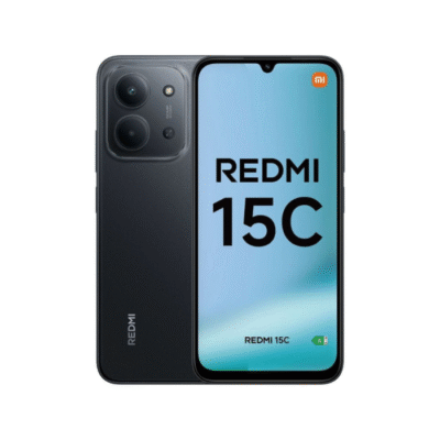 Xiaomi Redmi 15C 4G 6.9″ Dual SIM 4GB/256GB Preto