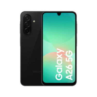 Samsung Galaxy A26 5G 6.7″ 6GB/128GB Dual SIM (Preto)
