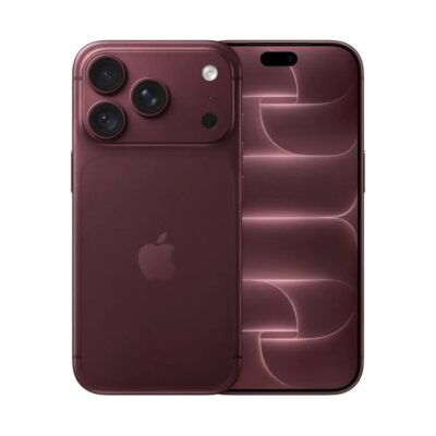 Apple iPhone 18 Pro 5G 6.3″ 256GB Dual SIM Burgandy
