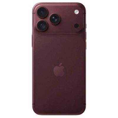 Apple iPhone 18 Pro Max 5G 6.9″ 256GB Dual SIM Burgandy